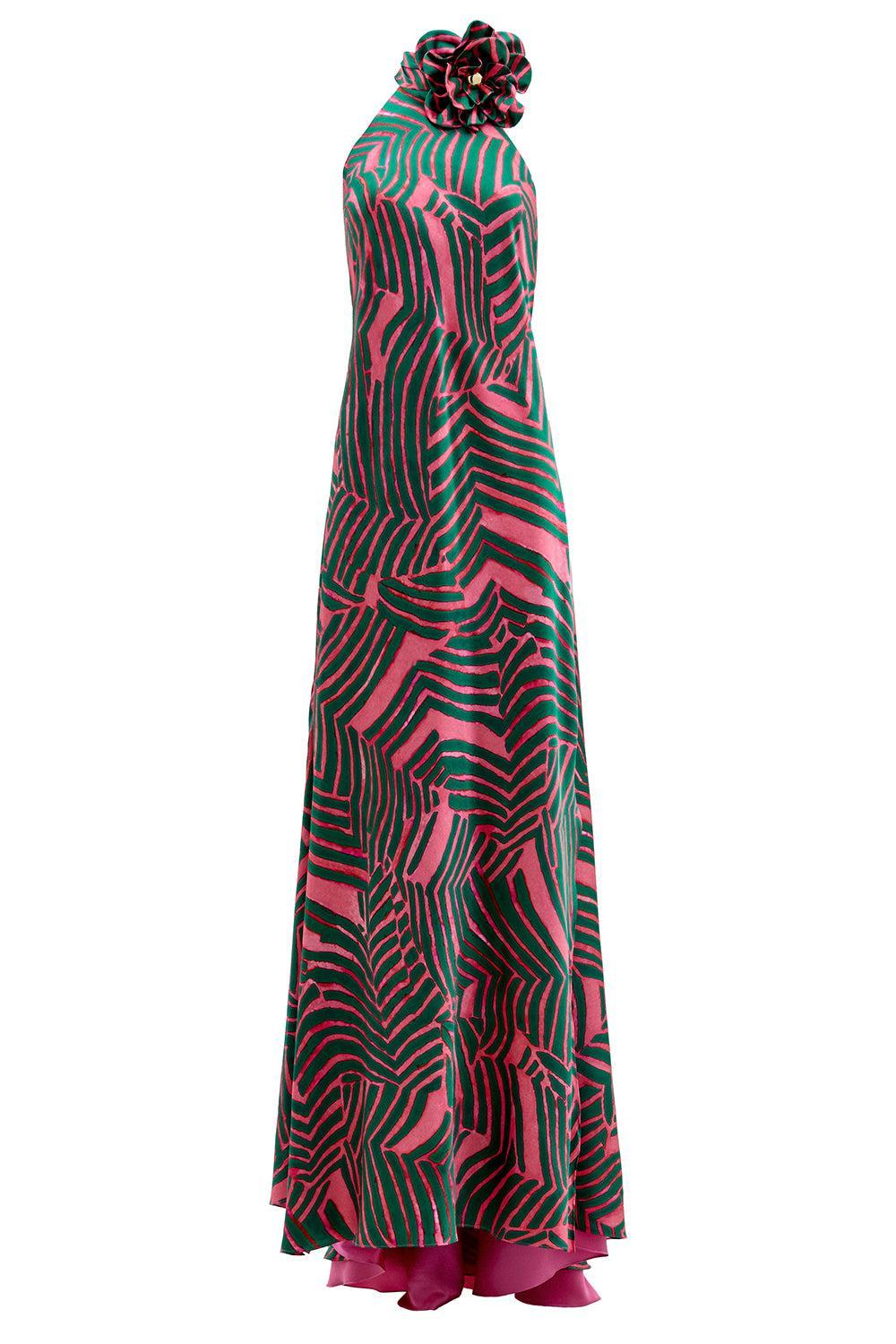 Tila Gown-PNKGRNAB-XS-CLOTHINGDRESSGOWN-SILVIA TCHERASSI