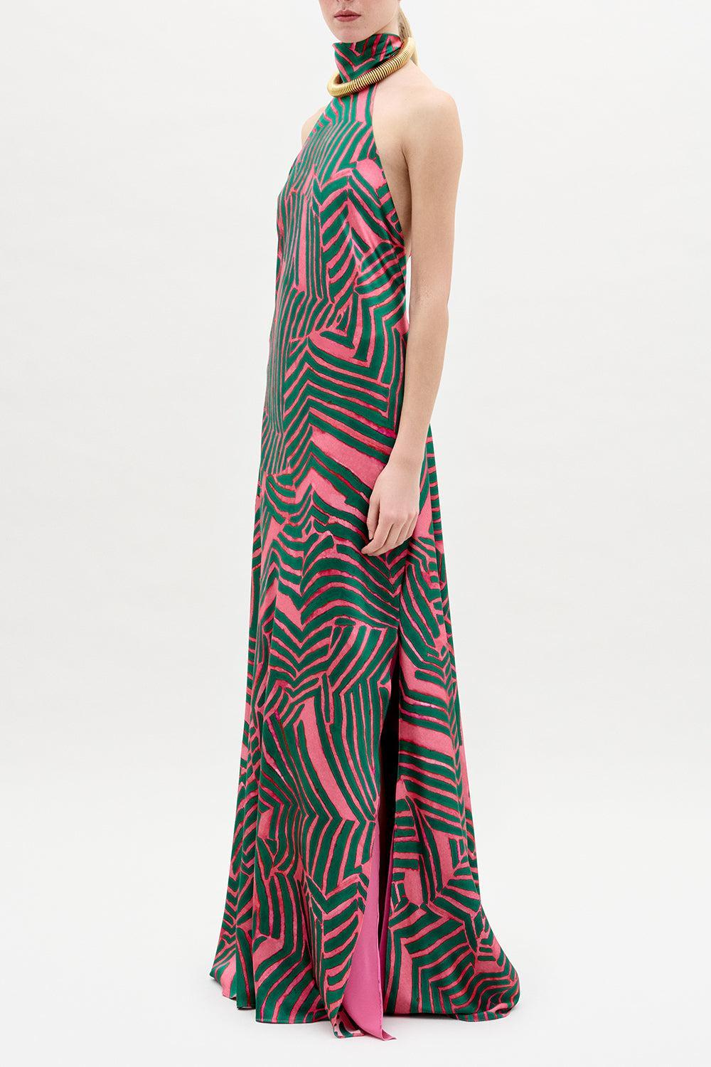 Tila Gown-PNKGRNAB-XS-CLOTHINGDRESSGOWN-SILVIA TCHERASSI