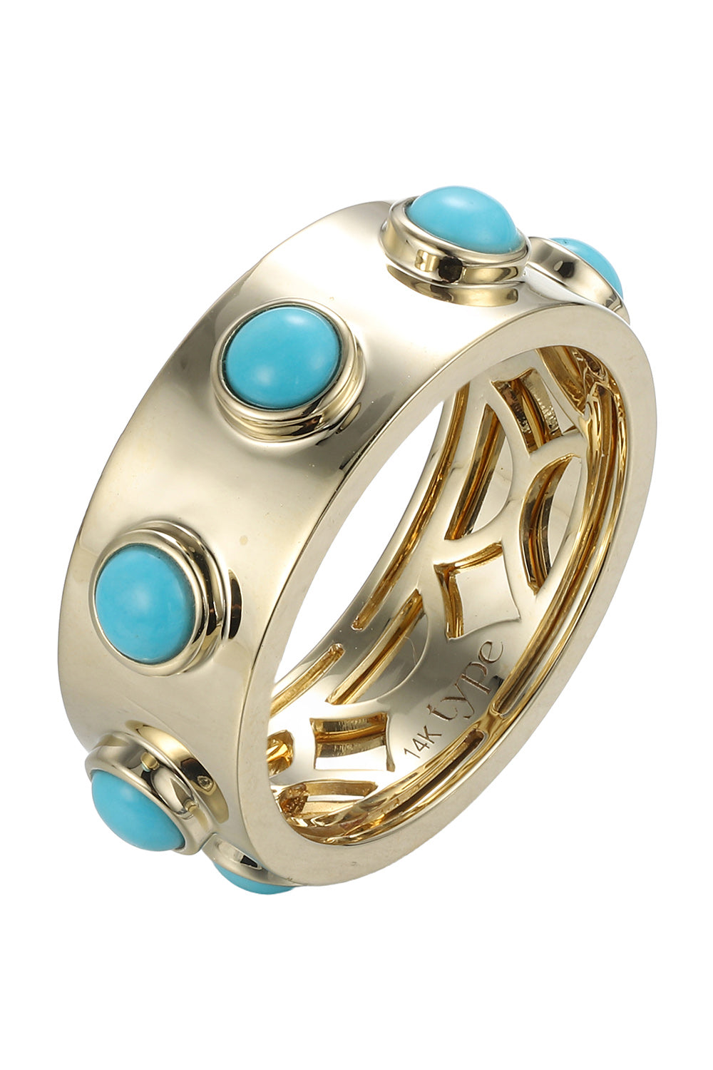 Turquoise Leggo Ring