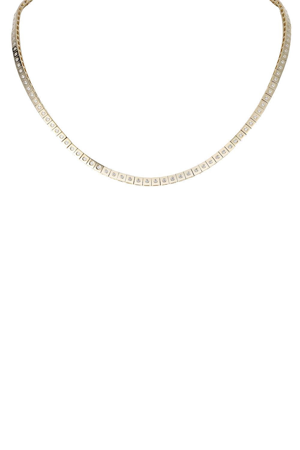 Diamond Mini Leggo Necklace