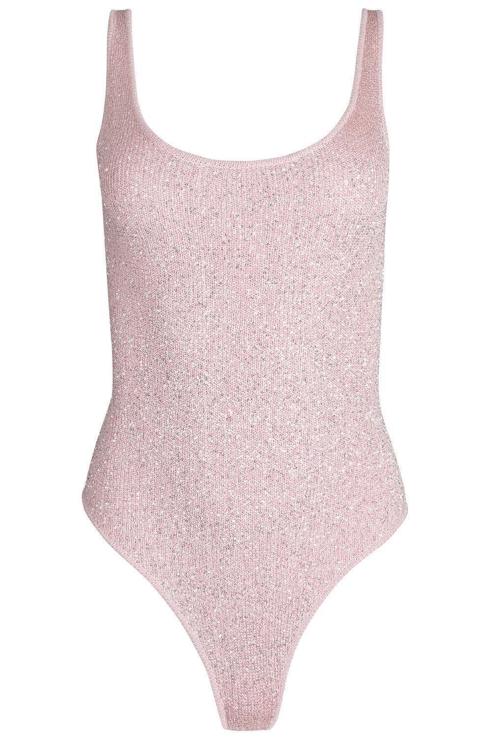 Sheila Scoop Neck Bodysuit-BALLET-XS-CLOTHINGTOPBODYSUIT-TOCCIN
