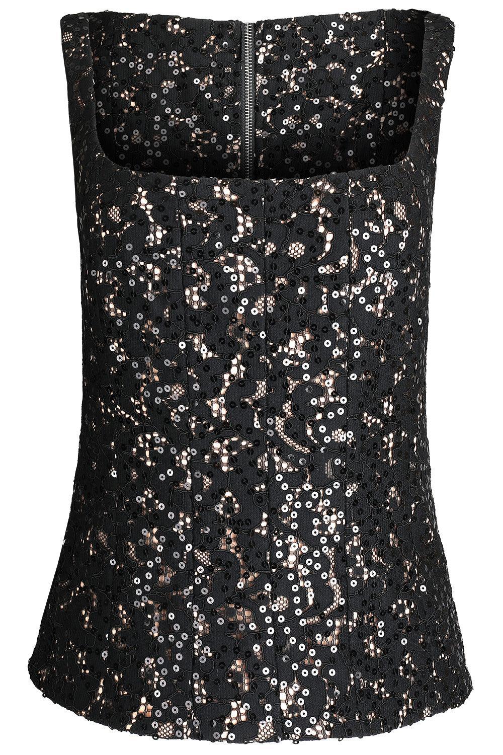 Bibi Sculpted Tank-JET-2-CLOTHINGTOPTANK-TOCCIN