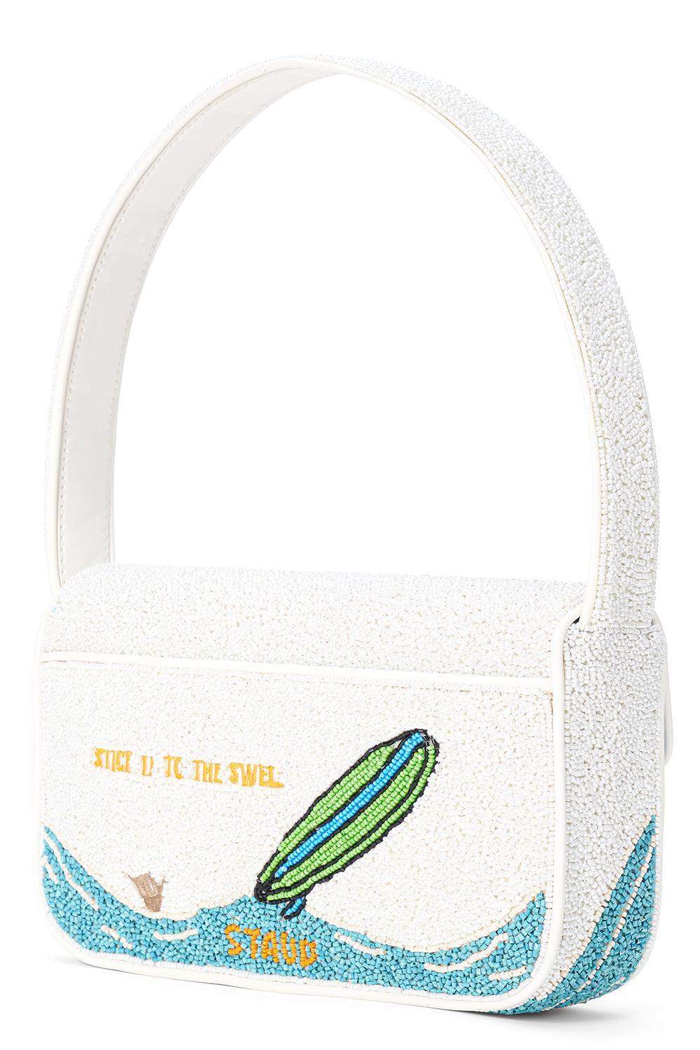 Tommy Beaded Bag - Surf Babes-COASTAL-O/S-HANDBAGSHOULDER-STAUD