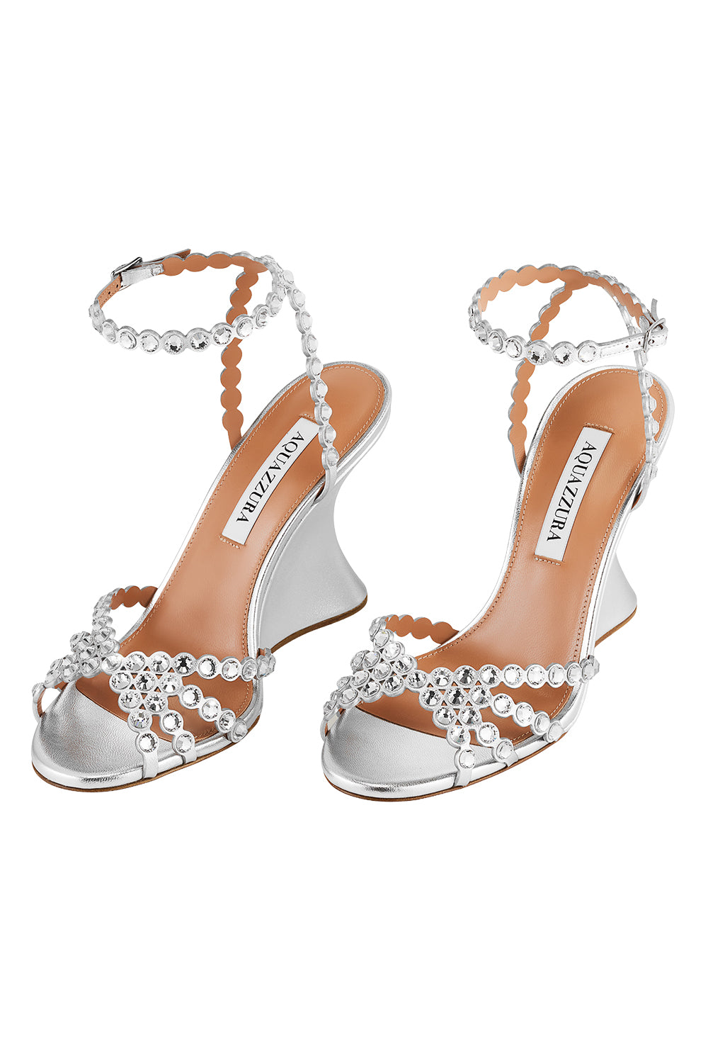 Tequila Wedge Sandal 95 - Silver