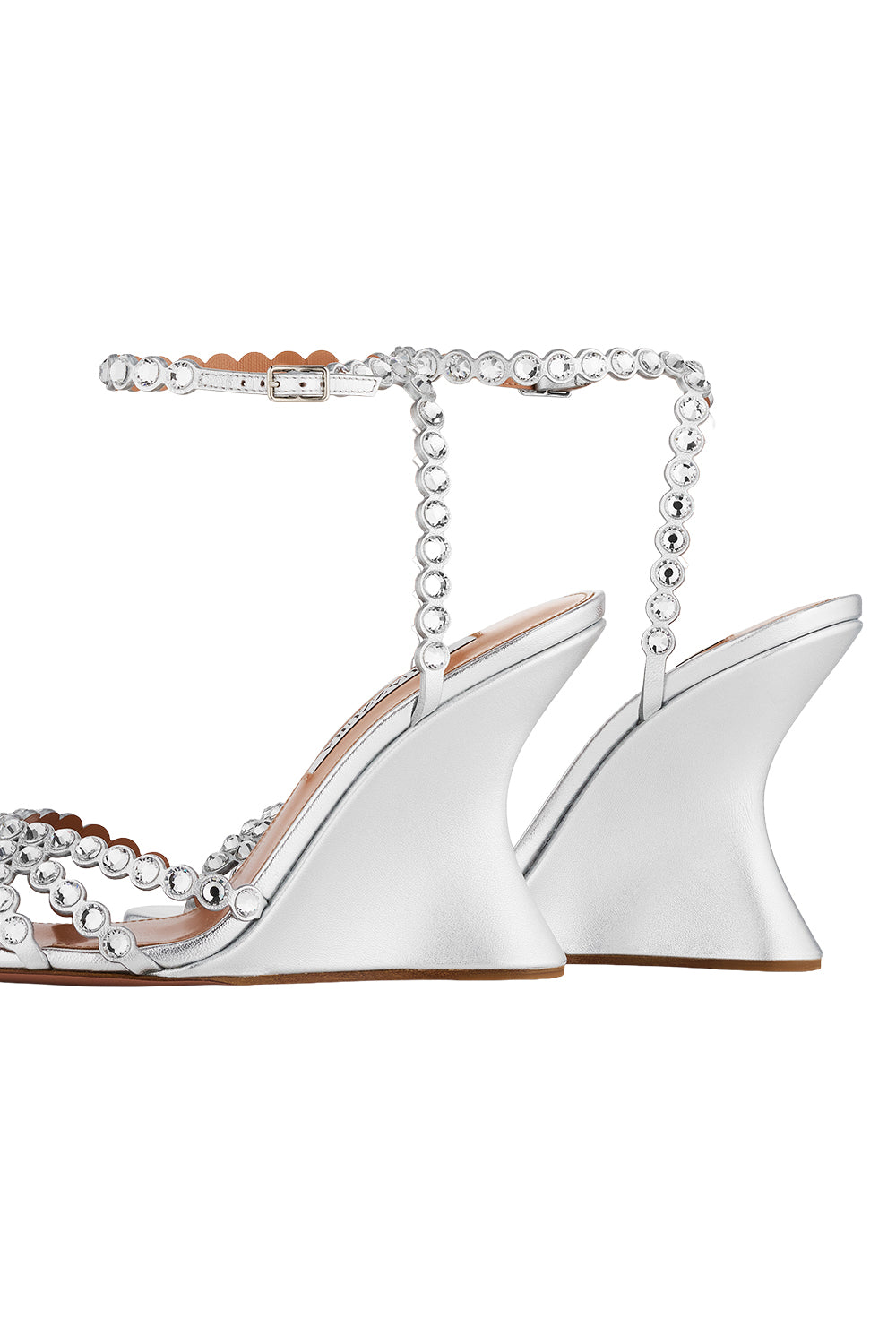 Tequila Wedge Sandal 95 - Silver