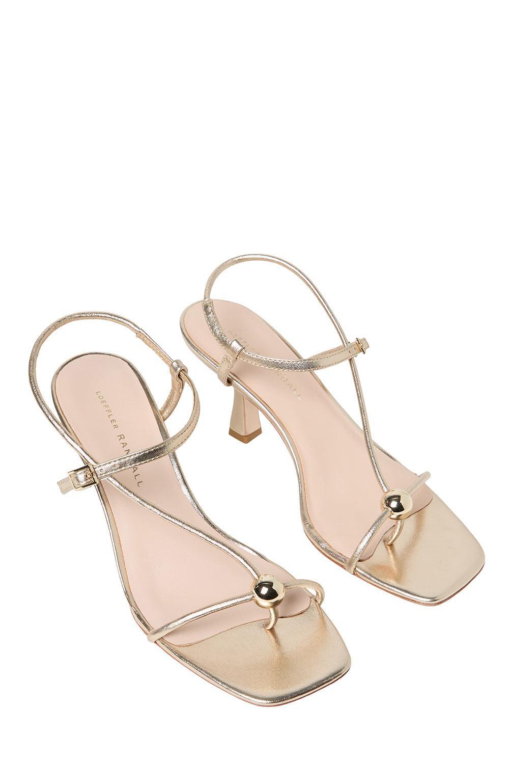 Triana Sandal - Champagne-GOLD-6-SHOESANDAL-LOEFFLER RANDALL