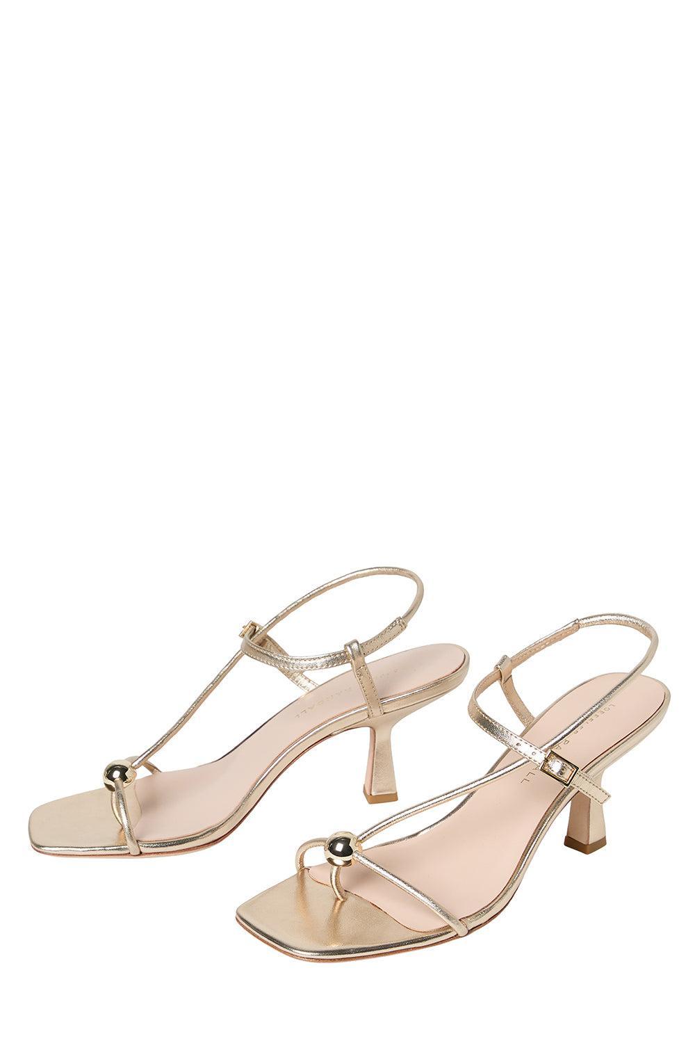Triana Sandal - Champagne-GOLD-6-SHOESANDAL-LOEFFLER RANDALL