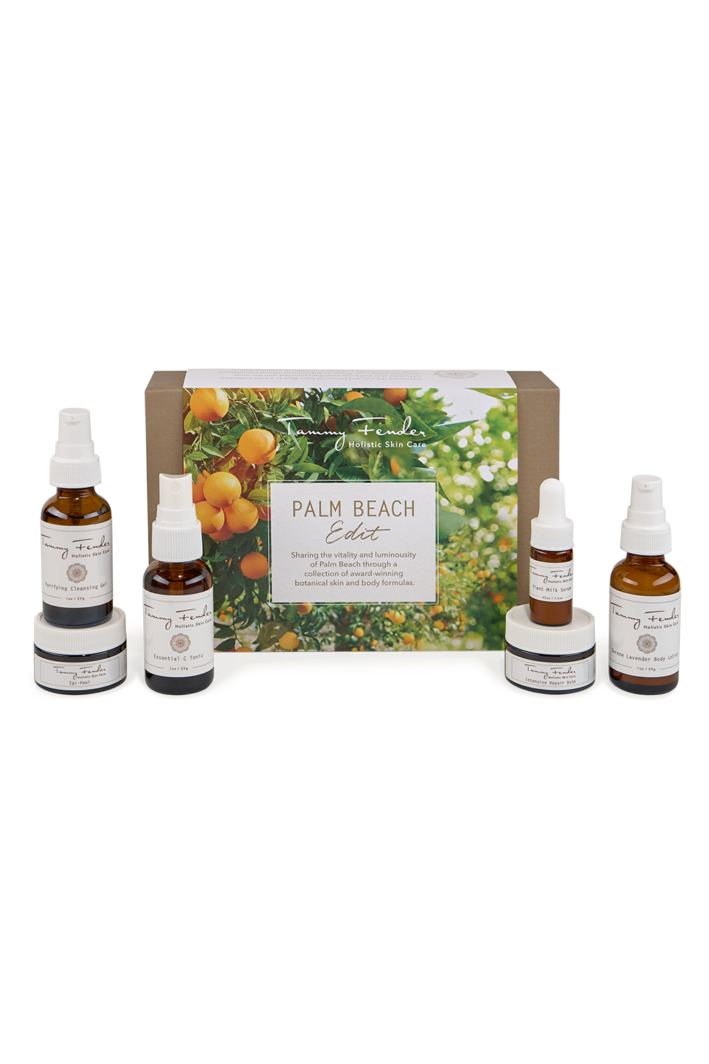  Palm Beach Edit Skincare Kit-NOVELTY-O/S-BEAUTYSKINCARE-TAMMY FENDER HOLISTIC SKINCARE 