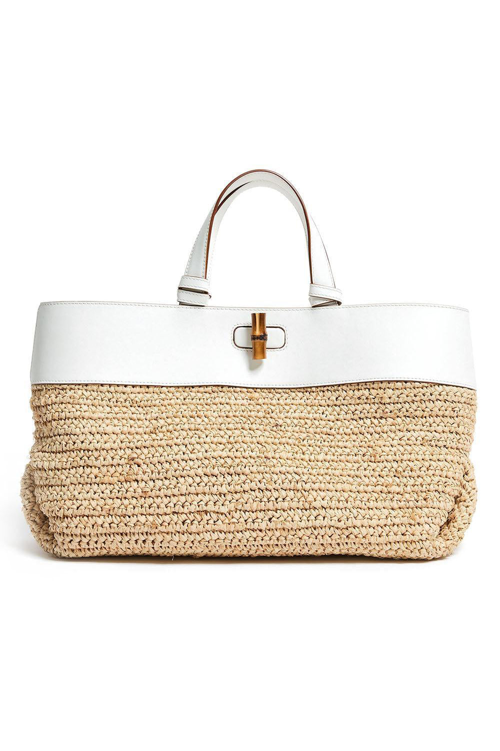The Park Tote - White