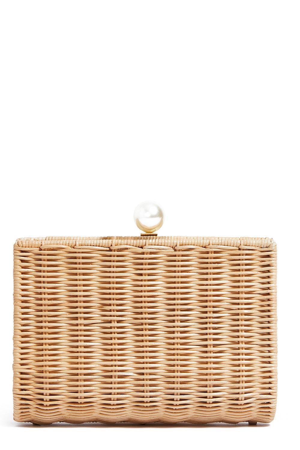 The Petite Pearl Clutch-NATURAL-HANDBAGCLUTCHES-PAMELA MUNSON