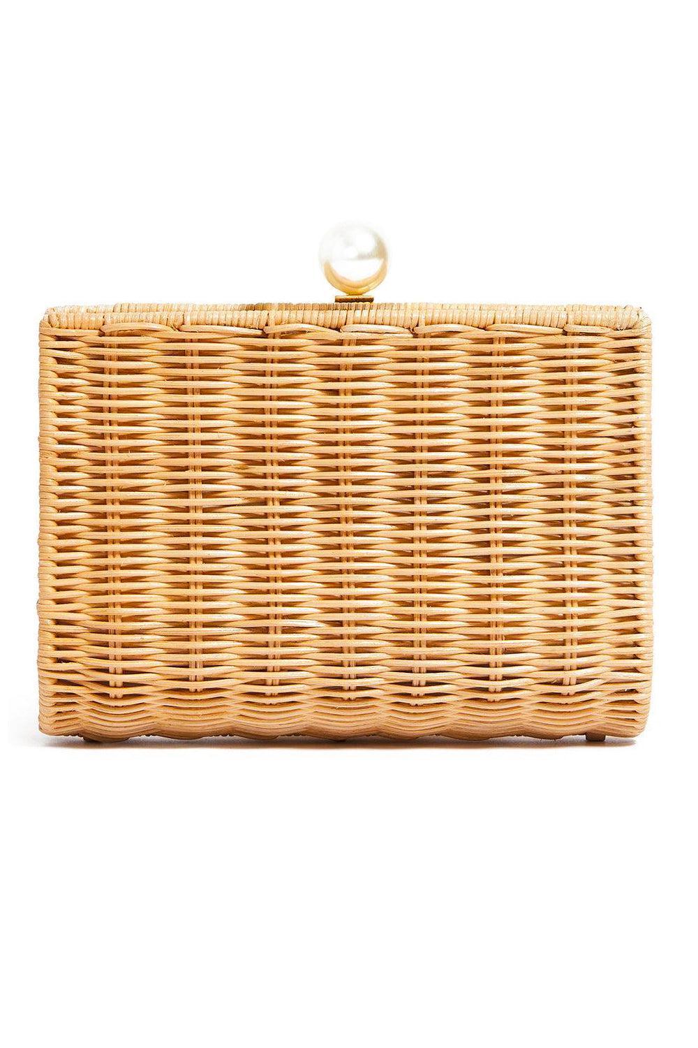 The Petite Pearl Clutch-NATURAL-HANDBAGCLUTCHES-PAMELA MUNSON