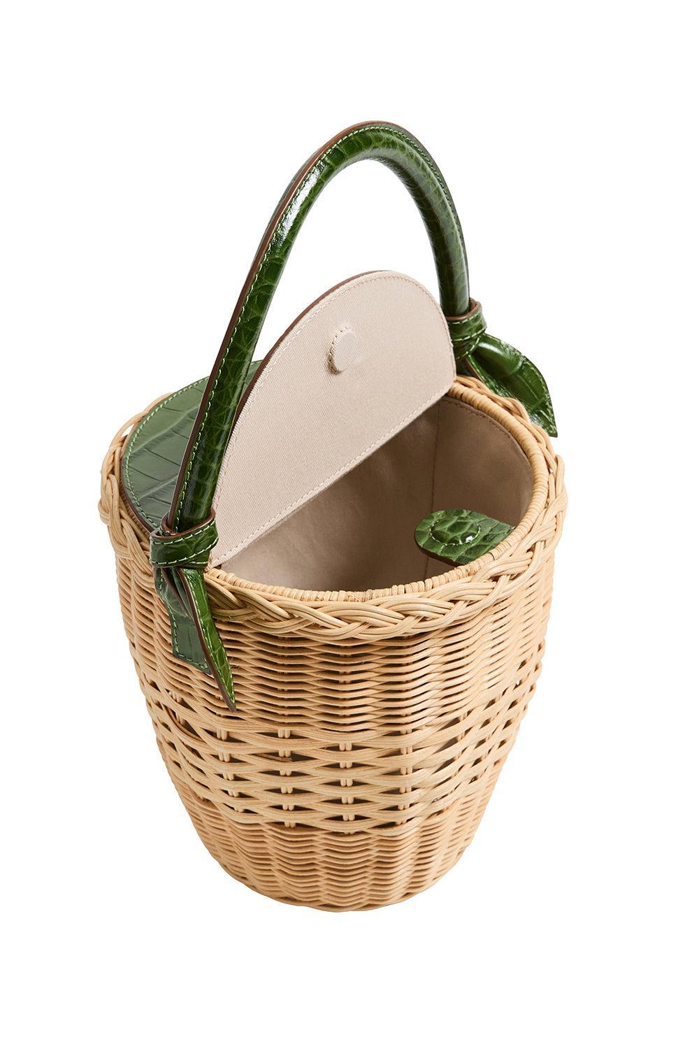 The Jane Bag - Moss Green-GREEN-HANDBAGTOP HANDLE-PAMELA MUNSON