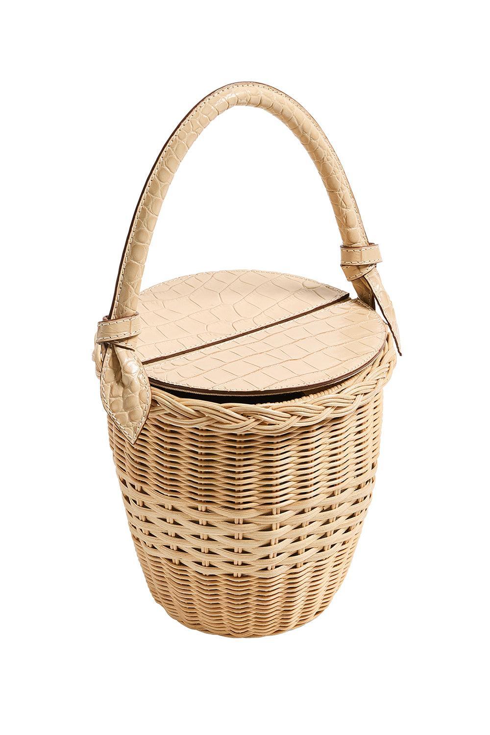 The Jane Bag - Sand-BROWN-HANDBAGTOP HANDLE-PAMELA MUNSON