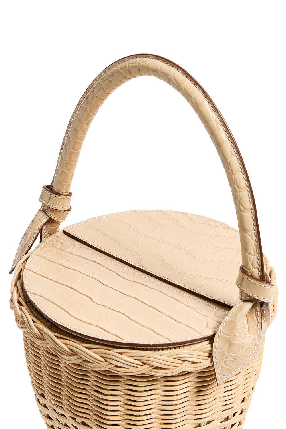 The Jane Bag - Sand-BROWN-HANDBAGTOP HANDLE-PAMELA MUNSON