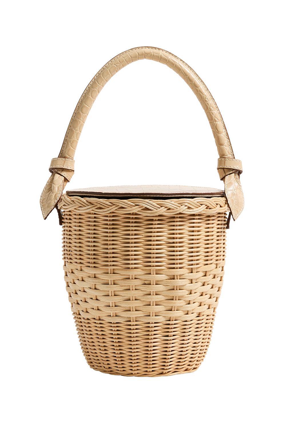 The Jane Bag - Sand-BROWN-HANDBAGTOP HANDLE-PAMELA MUNSON