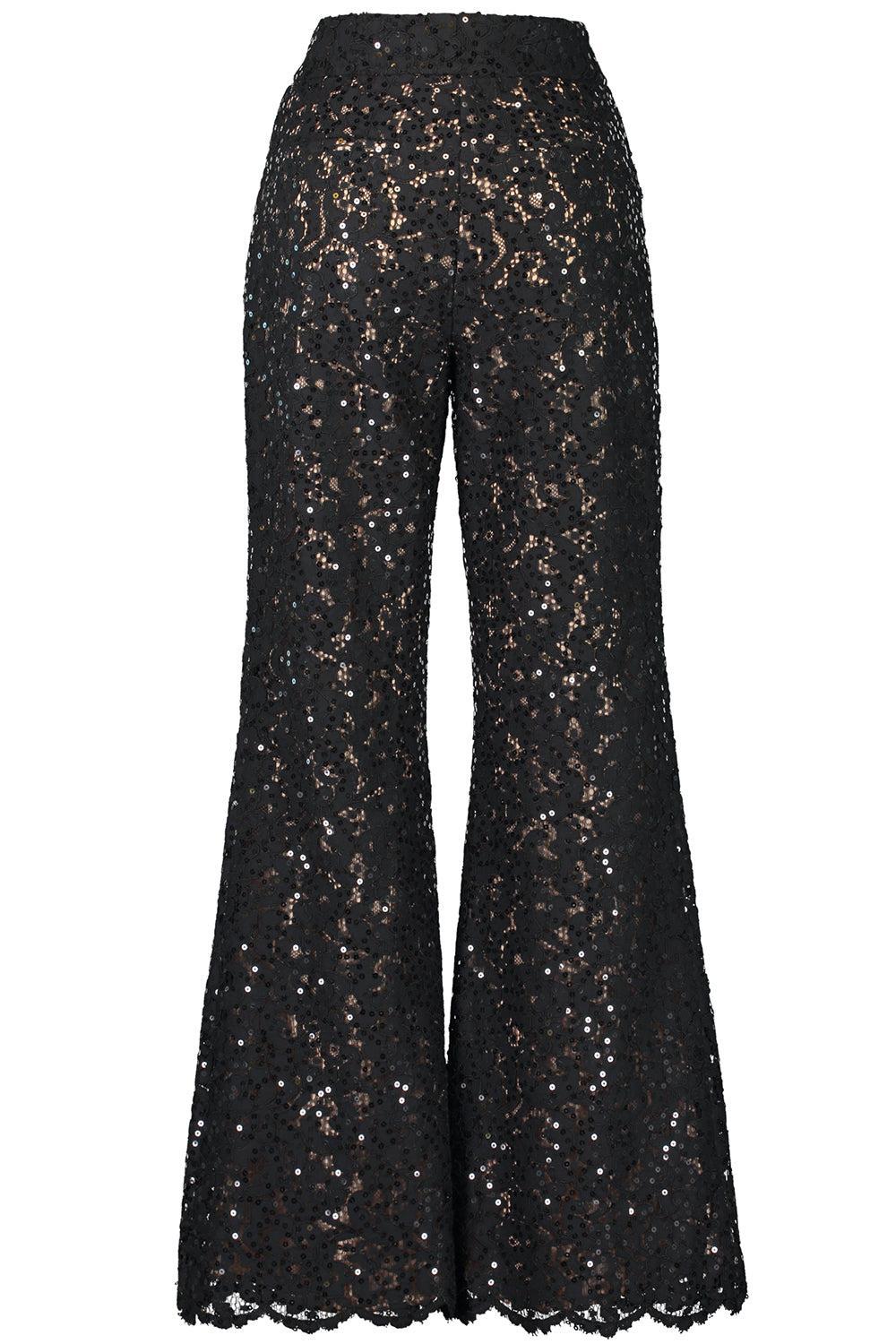 Gaia Flared Pant-JET-2-CLOTHINGPANTEVENING-TOCCIN