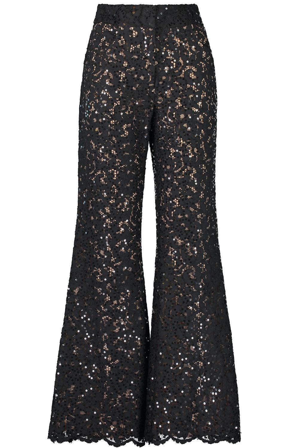 Gaia Flared Pant-JET-2-CLOTHINGPANTEVENING-TOCCIN
