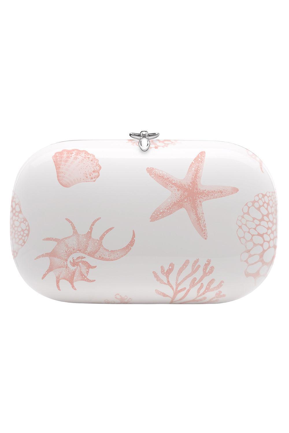 Elina Plus Clutch - Seashell Pink-COASTAL-O/S-HANDBAGCLUTCHES-JEFFREY LEVINSON