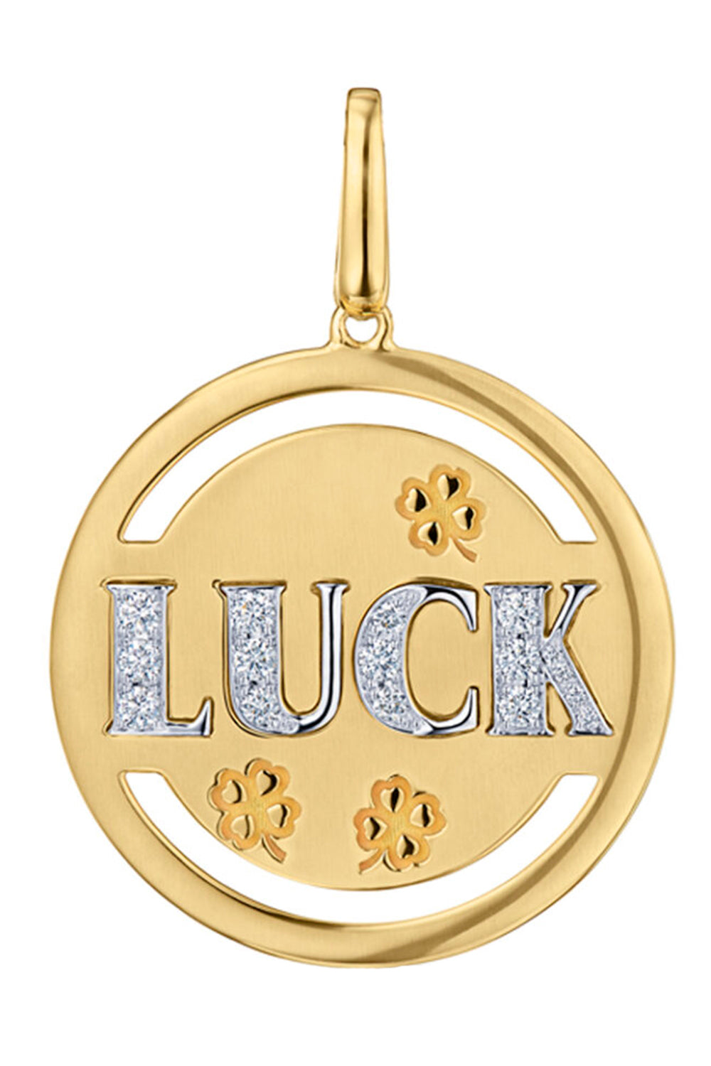 Diamond Luck Charm
