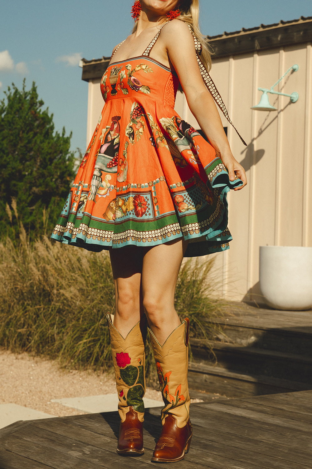Cactus Cowboy Boot