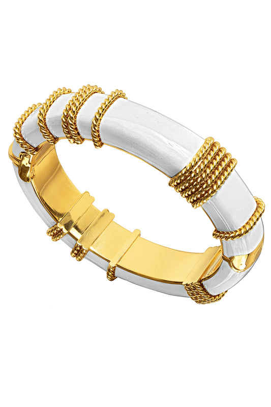 Ceramic Mondello Bangle Bracelet