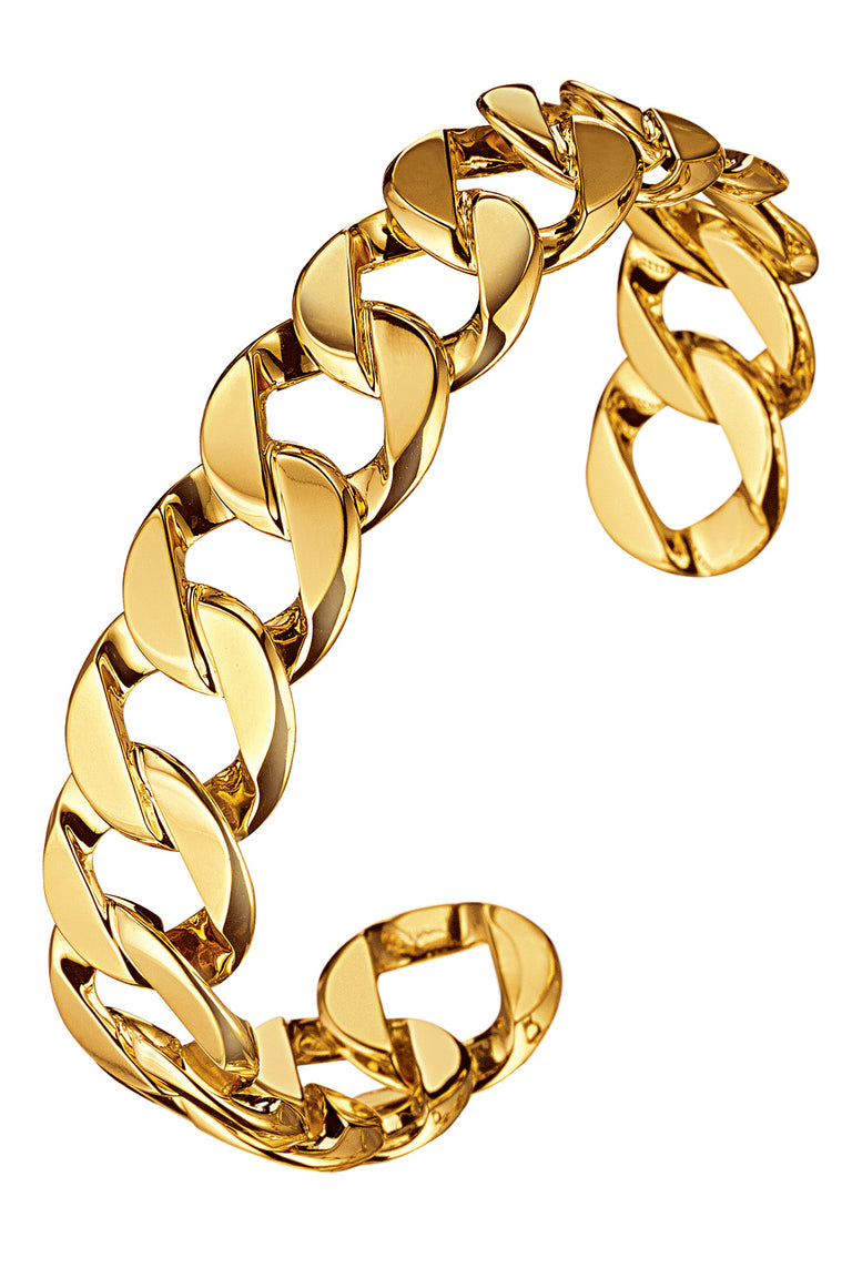 Curb Link Bangle Bracelet