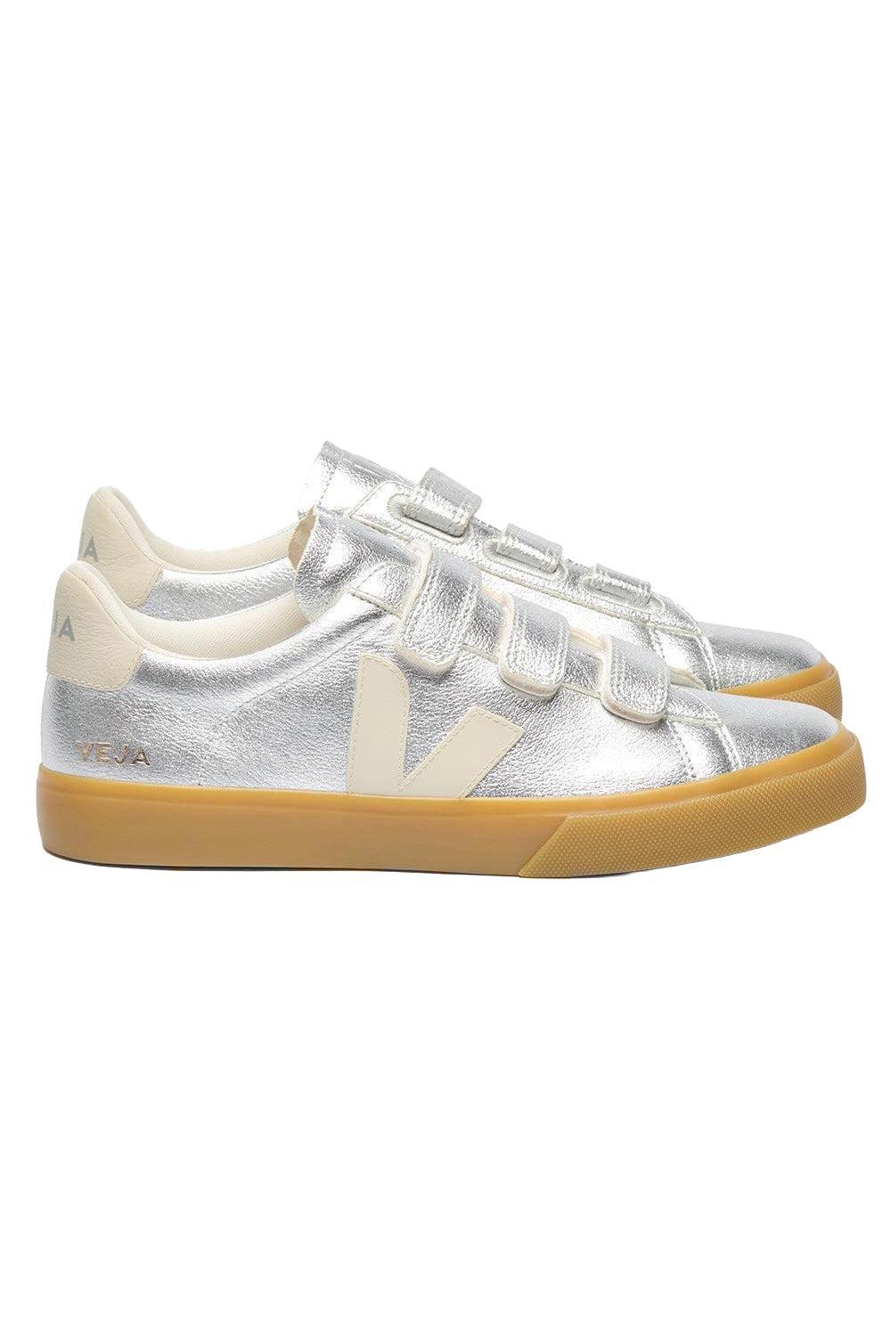 Recife Sneaker - Silver Pierre-SLVPIER-36-SHOESNEAKER-VEJA