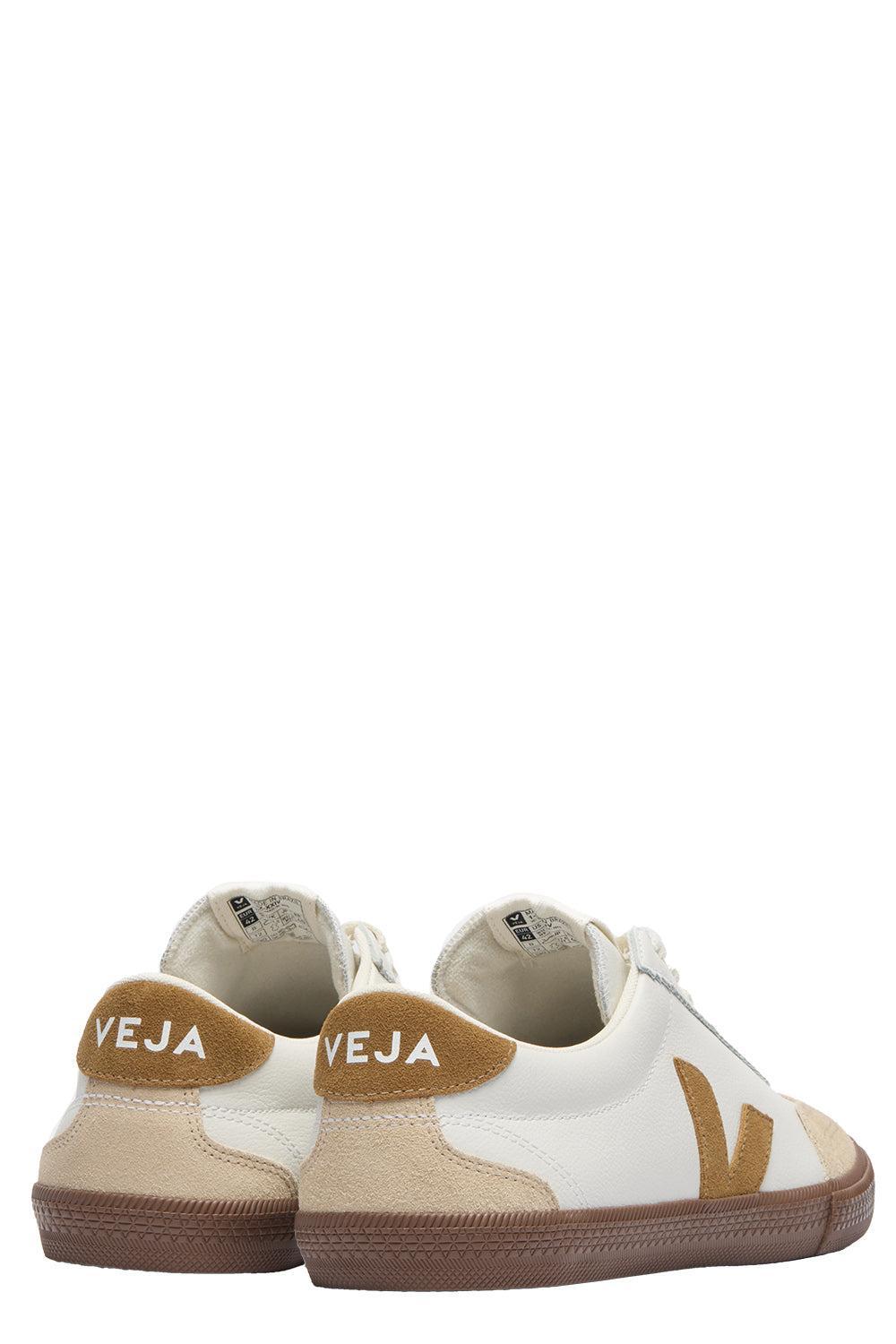 Volley Sneaker - White Tent Bark-WHITE-36-SHOESNEAKER-VEJA