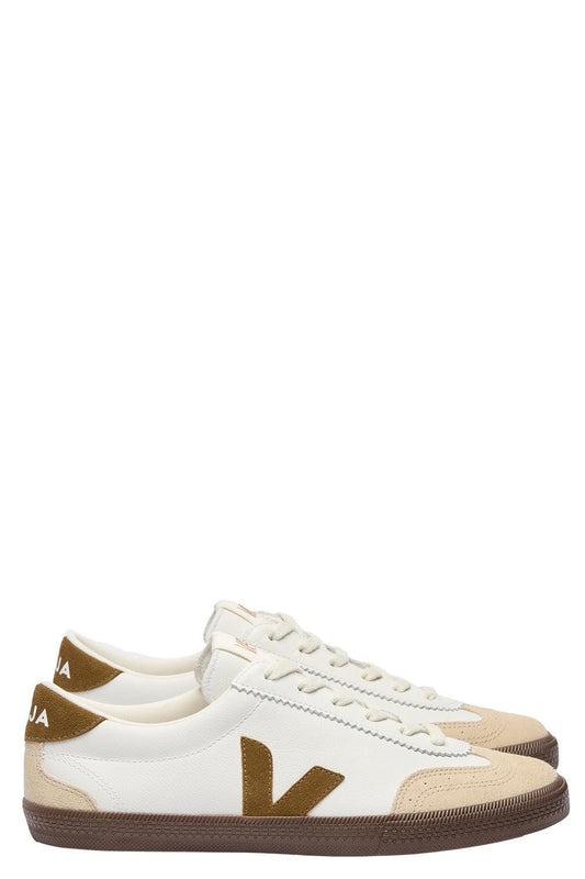 Volley Sneaker - White Tent Bark-WHITE-36-SHOESNEAKER-VEJA