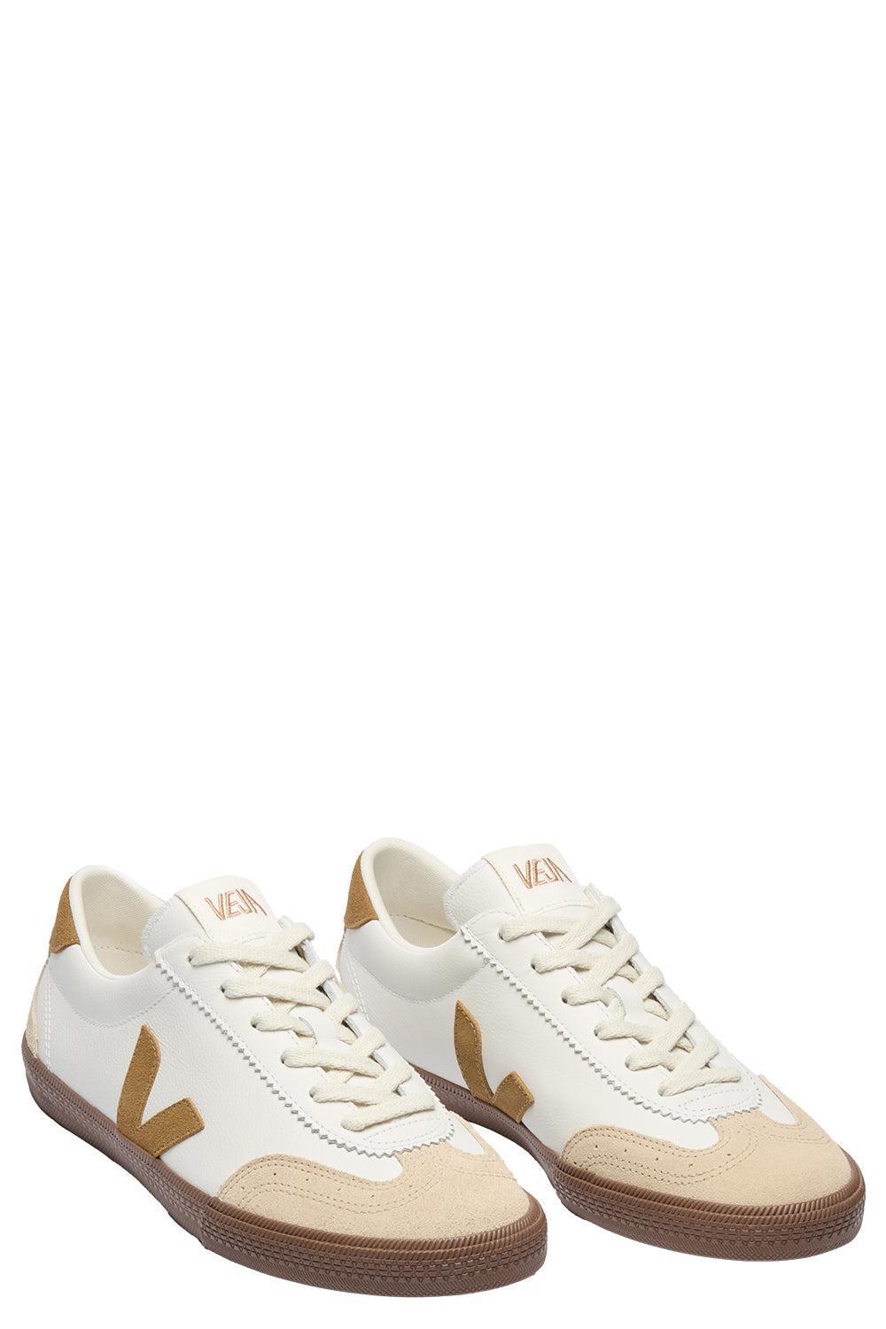 Volley Sneaker - White Tent Bark-WHITE-36-SHOESNEAKER-VEJA
