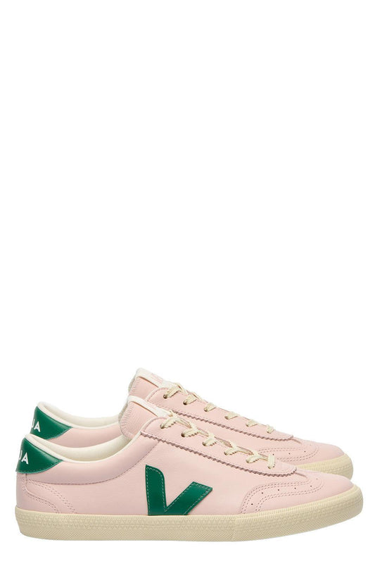 Volley Sneaker - Petale Golf Calcaire-PINK-36-SHOESNEAKER-VEJA