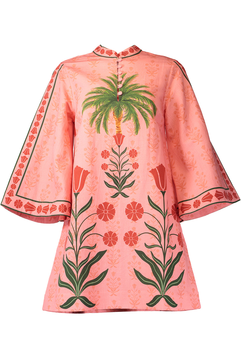  Padma Mini Dress-PINK-XS-CLOTHINGDRESSCASUAL-VERANDAH 