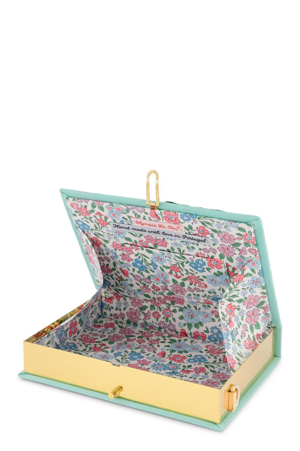 Capri Lemons Bag-BLUE-HANDBAGCLUTCHES-OLYMPIA LE TAN