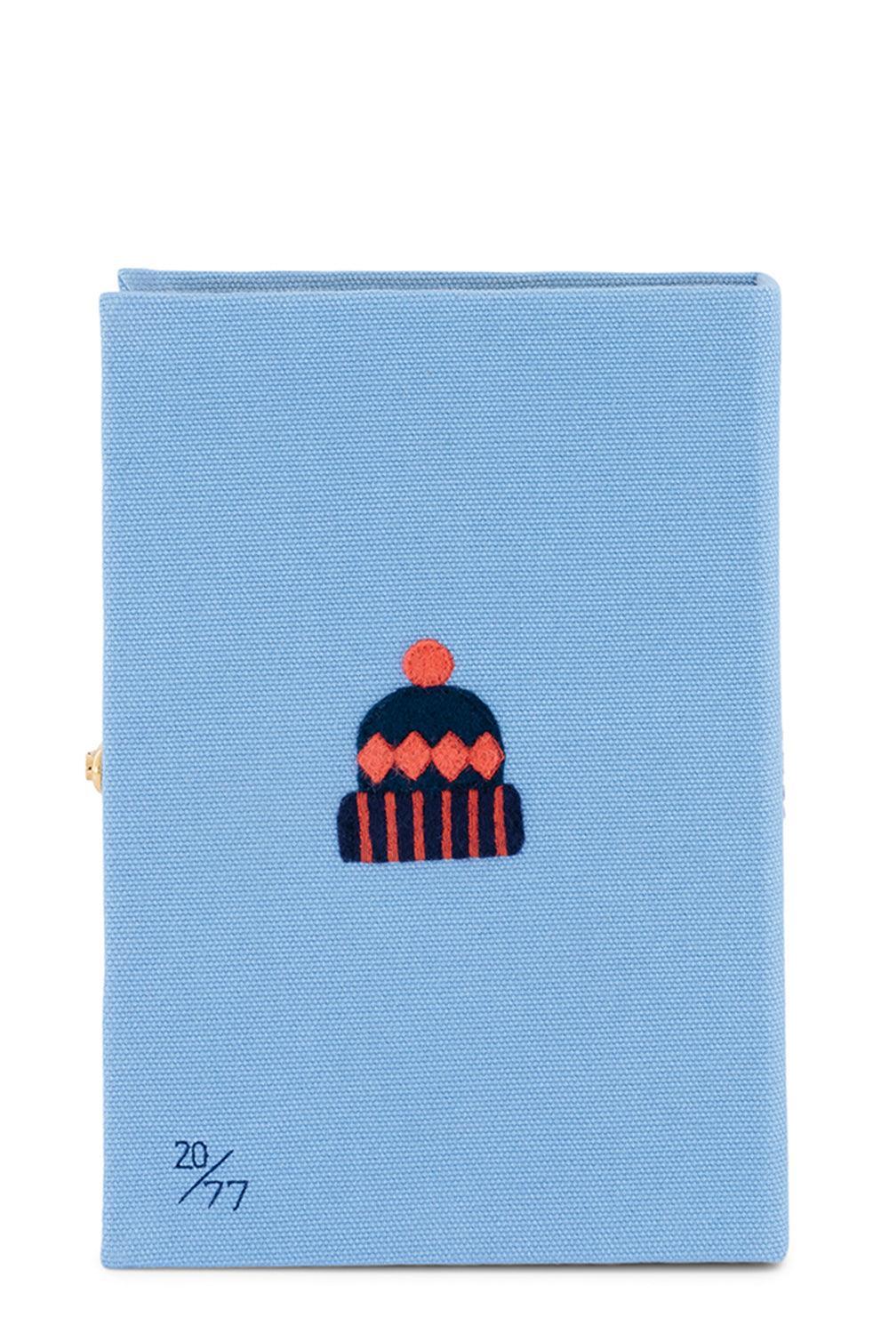 Vail Toile Bag-BLUE-HANDBAGSHOULDER-OLYMPIA LE TAN