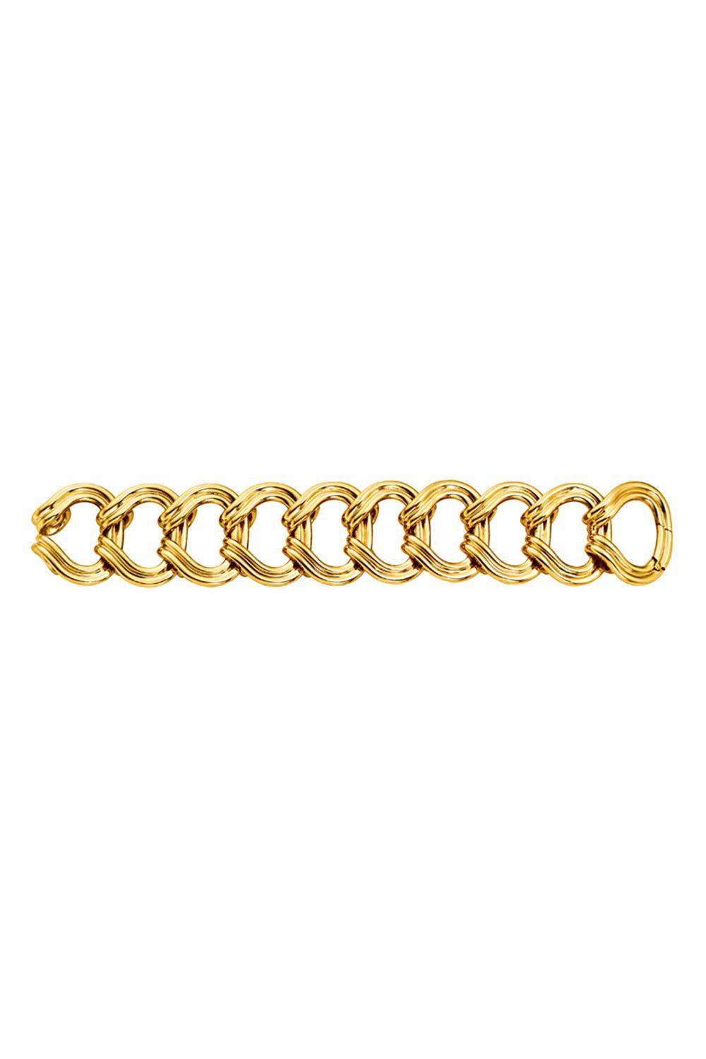 Stirrup Large Bracelet-YELLOW GOLD-JEWELRYFINE JEWELBRACELET O-VERDURA