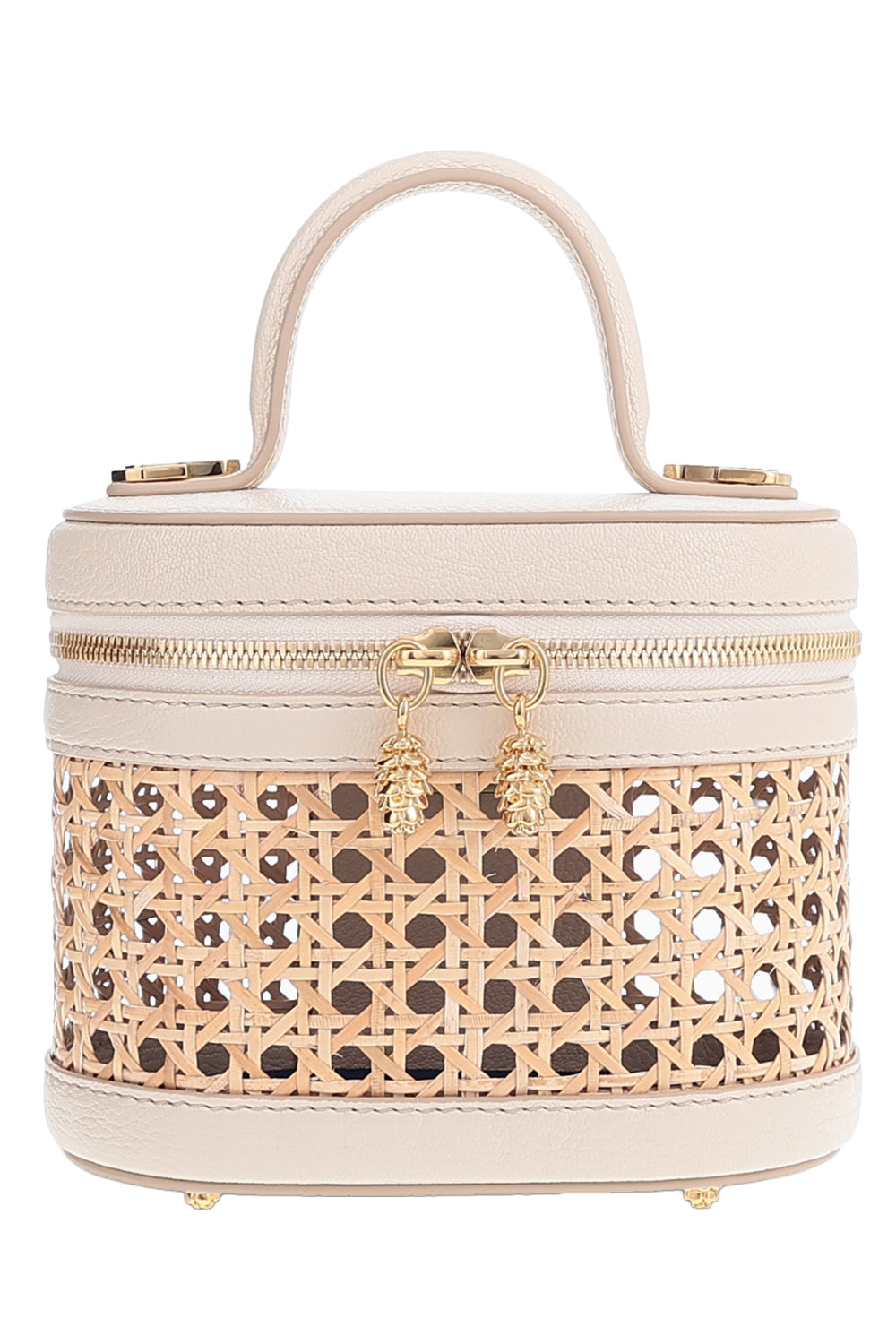 Victoria Handbag - Alabaster
