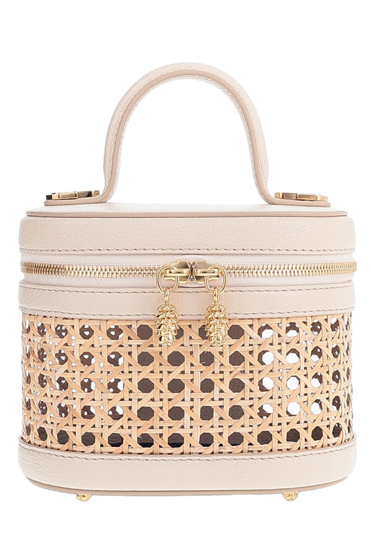 Victoria Handbag - Alabaster