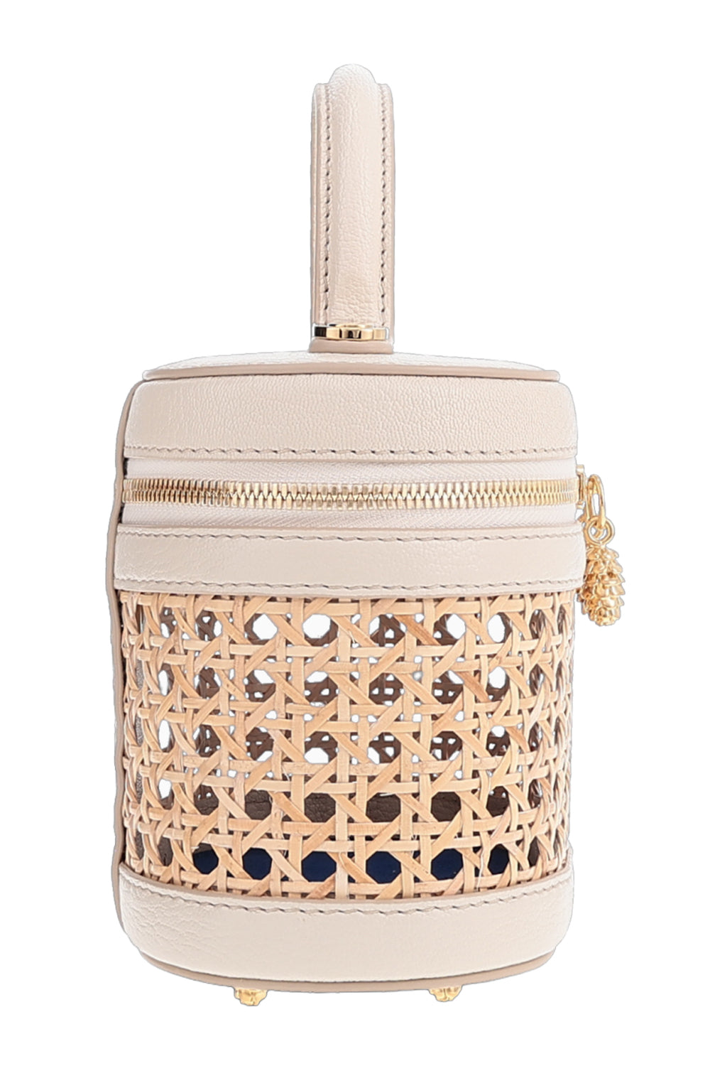 Victoria Handbag - Alabaster