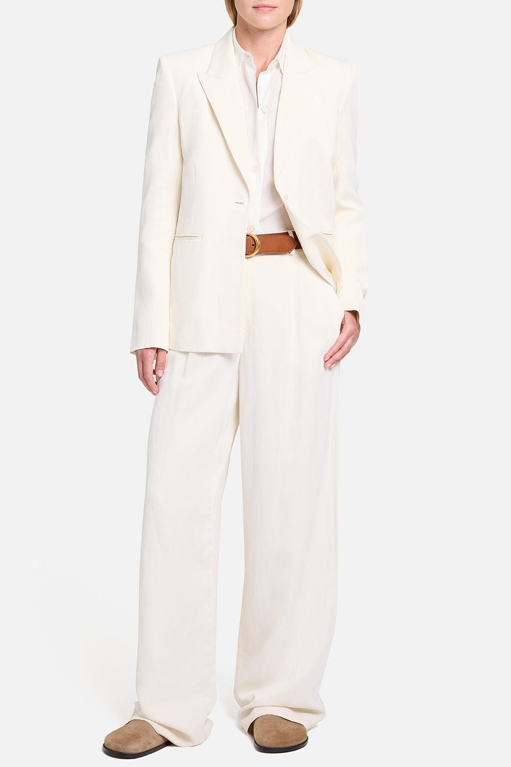 Her Fit Blazer-CREAM-XS-CLOTHINGTOPBLOUSE-TWP