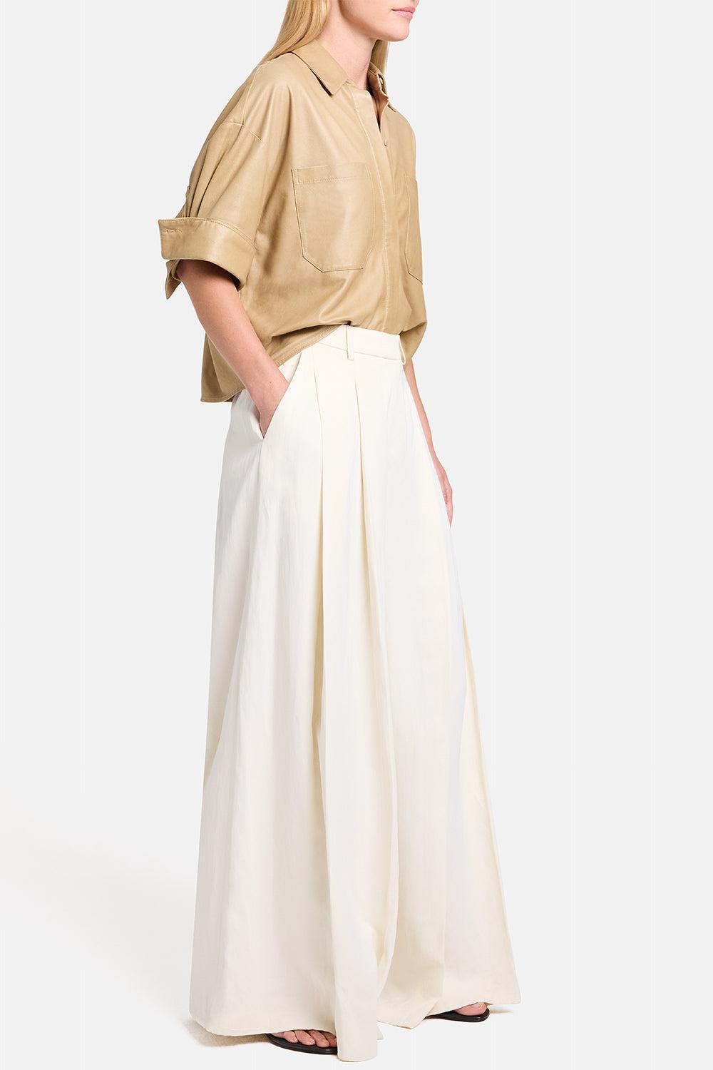 Crosby St Trouser-CREAM-2-CLOTHINGPANTWIDE LEG-TWP