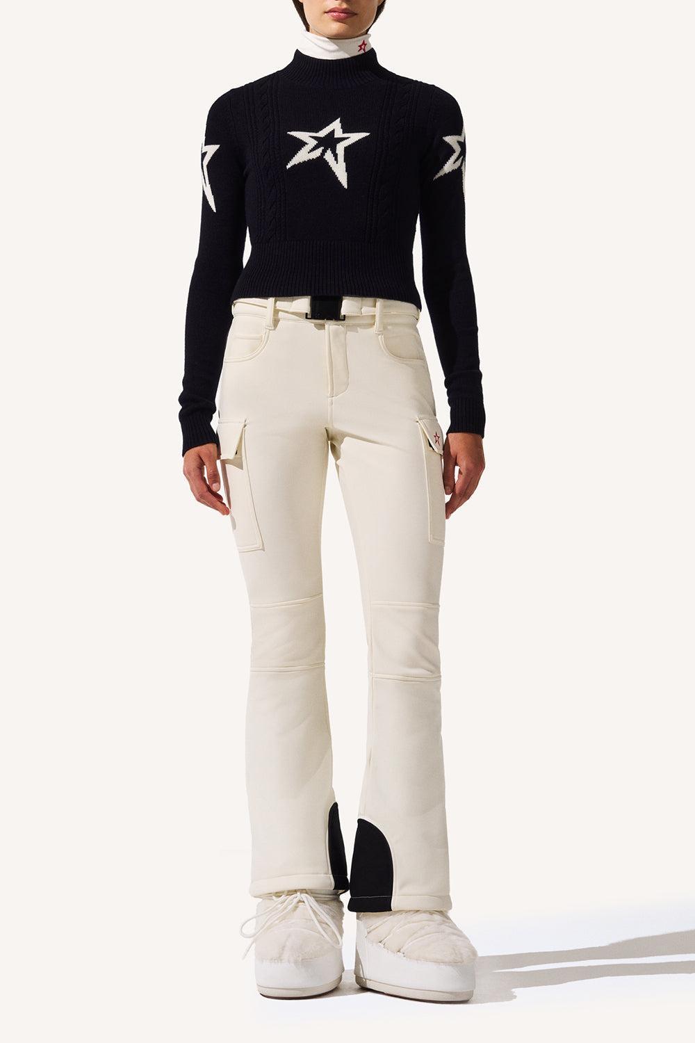 Cable Underwear Sweater-BLACK-XS-CLOTHINGTOPSWEATER-PERFECT MOMENT