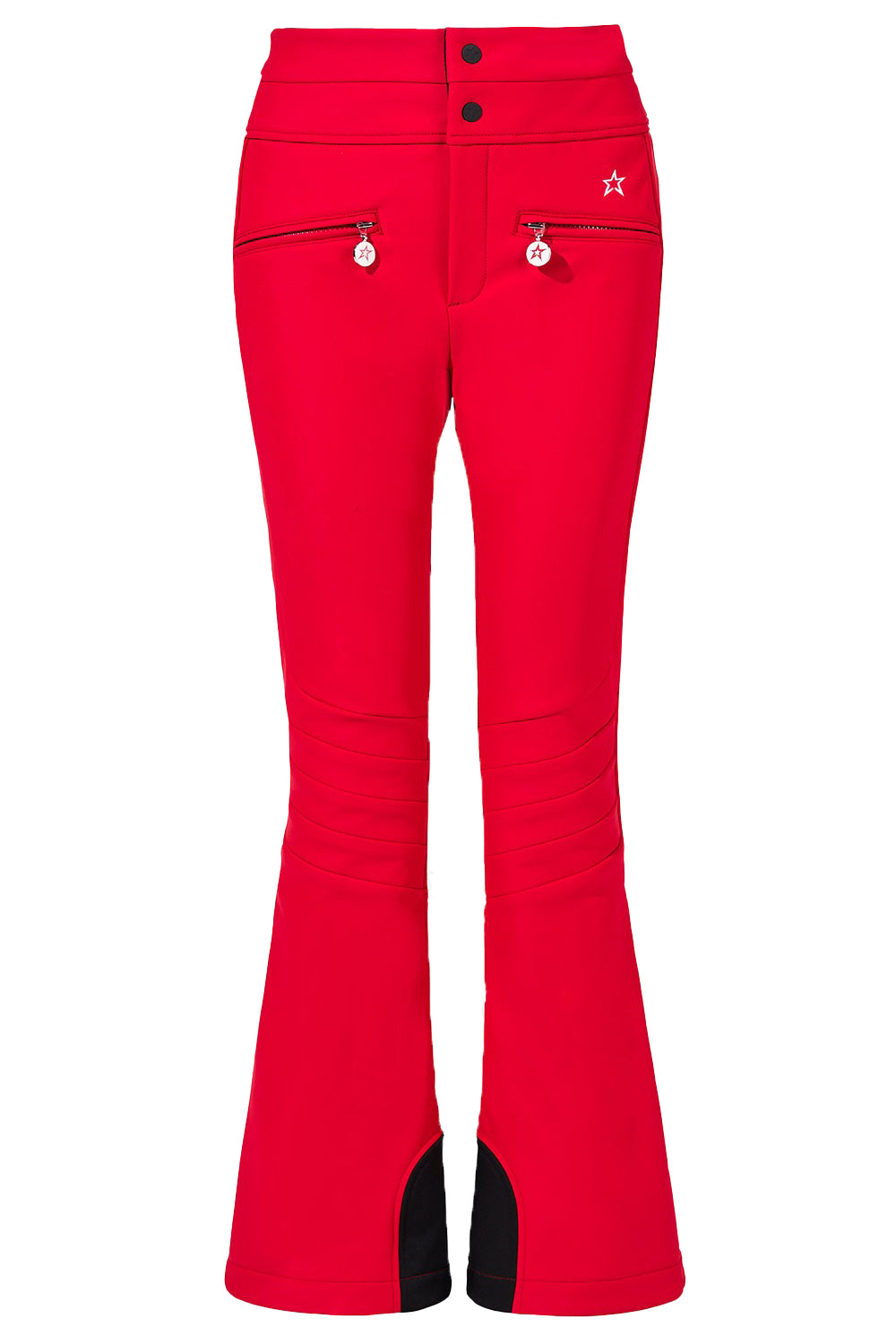 PERFECT MOMENT-Aurora Flare Ski Pant - Red-