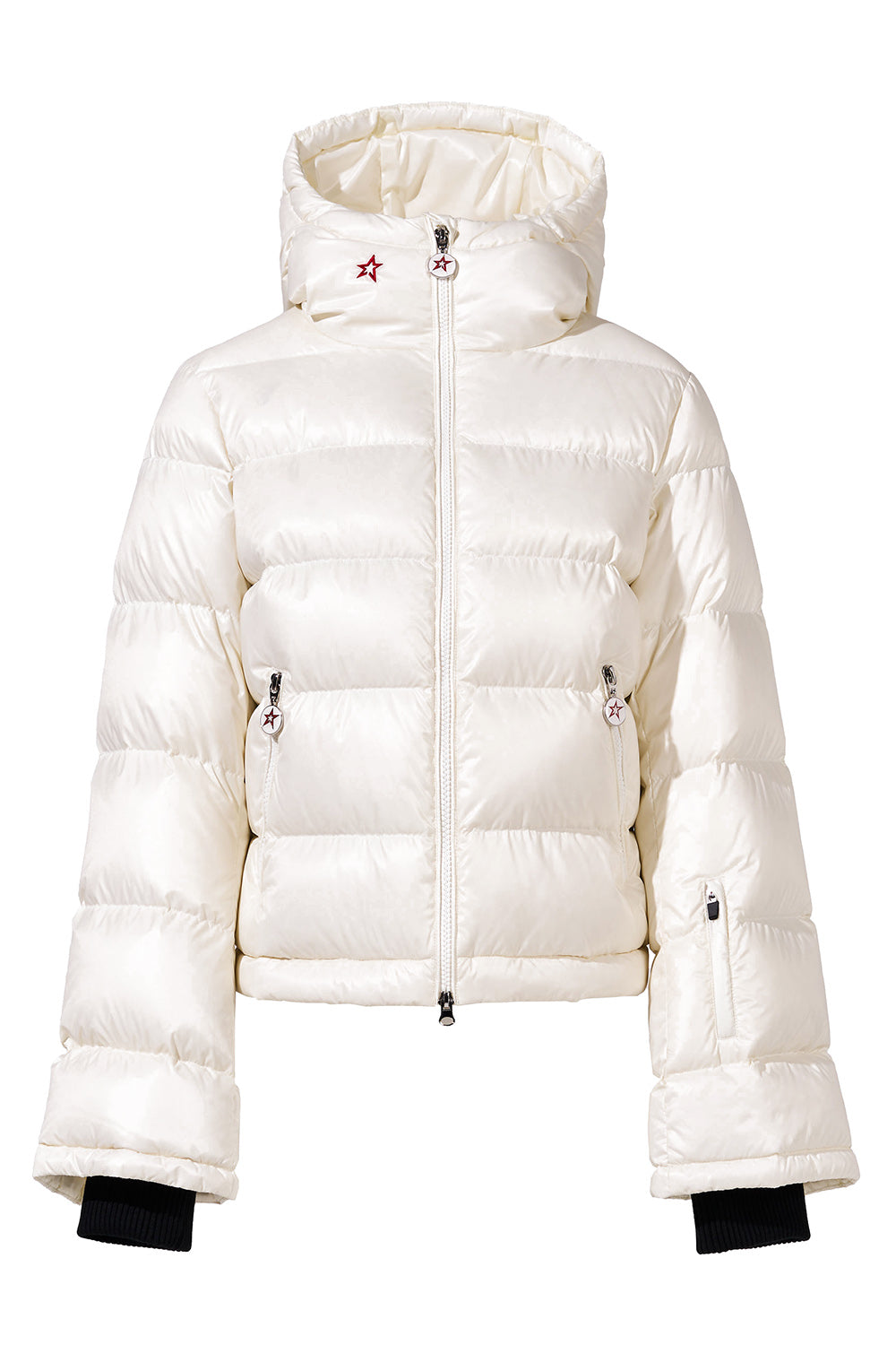 PERFECT MOMENT-Polar Flare Ski Jacket II - Snow White-