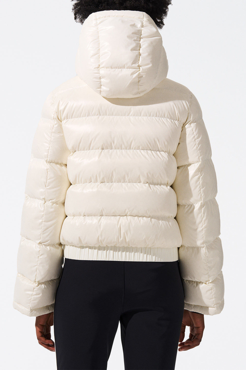 PERFECT MOMENT-Polar Flare Ski Jacket II - Snow White-