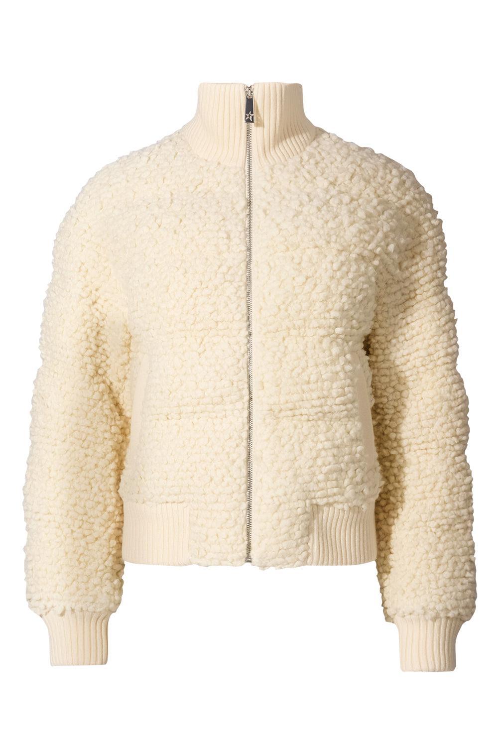 Apres Bomber Jacket-SNOW WHITE-XS-CLOTHINGJACKETCASUAL-PERFECT MOMENT