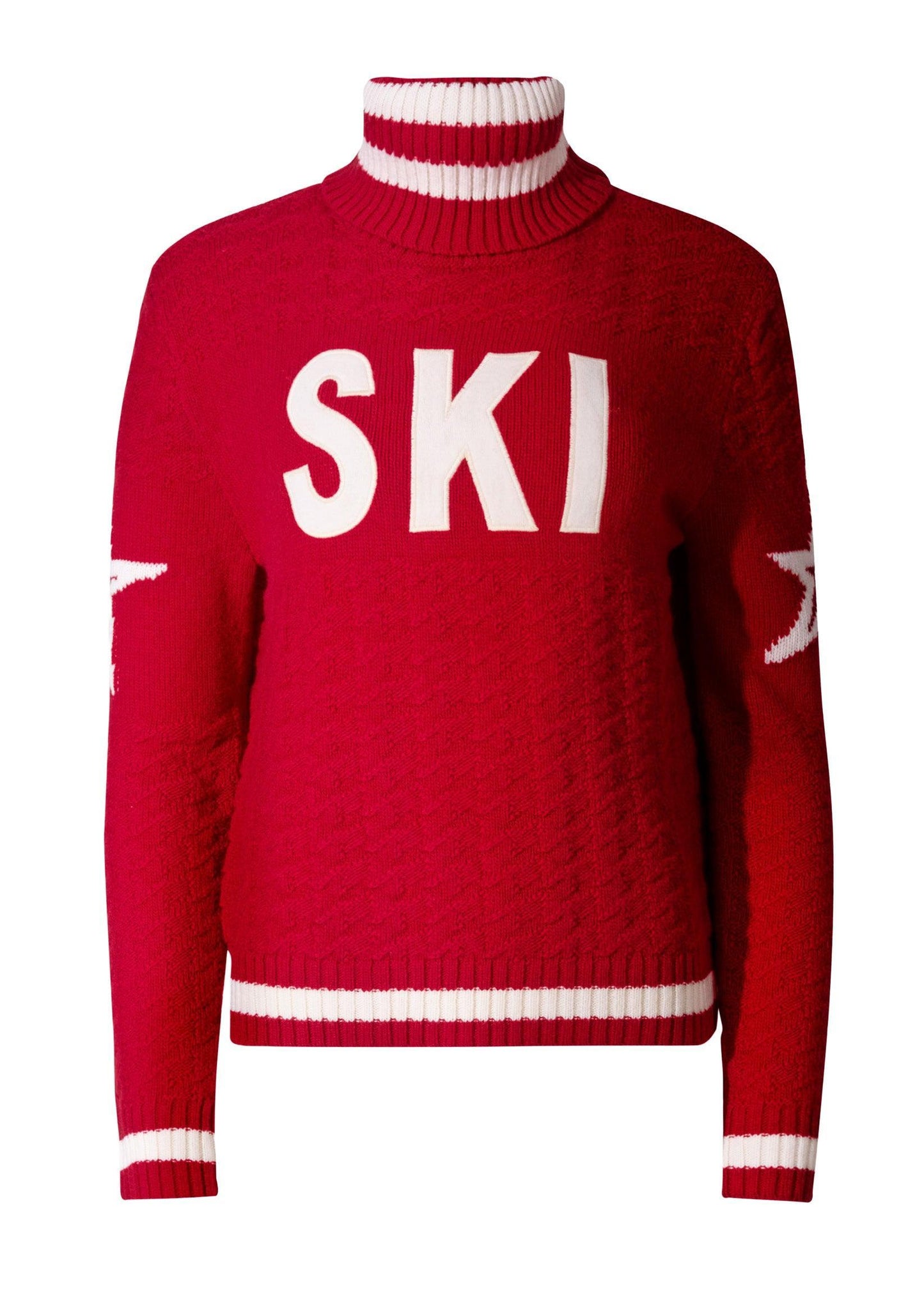 Glacier Sweater-RED-XS-CLOTHINGTOPSWEATER-PERFECT MOMENT