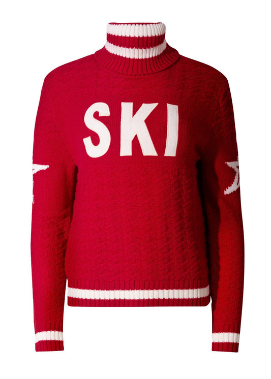 Glacier Sweater-RED-XS-CLOTHINGTOPSWEATER-PERFECT MOMENT