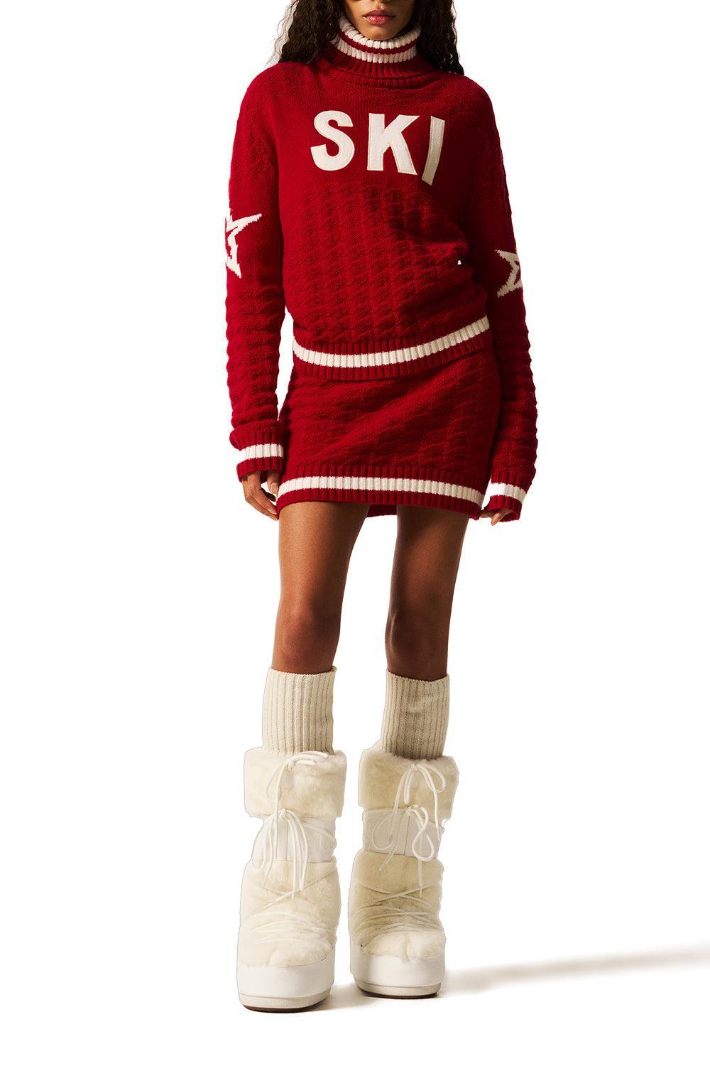 Glacier Sweater-RED-XS-CLOTHINGTOPSWEATER-PERFECT MOMENT