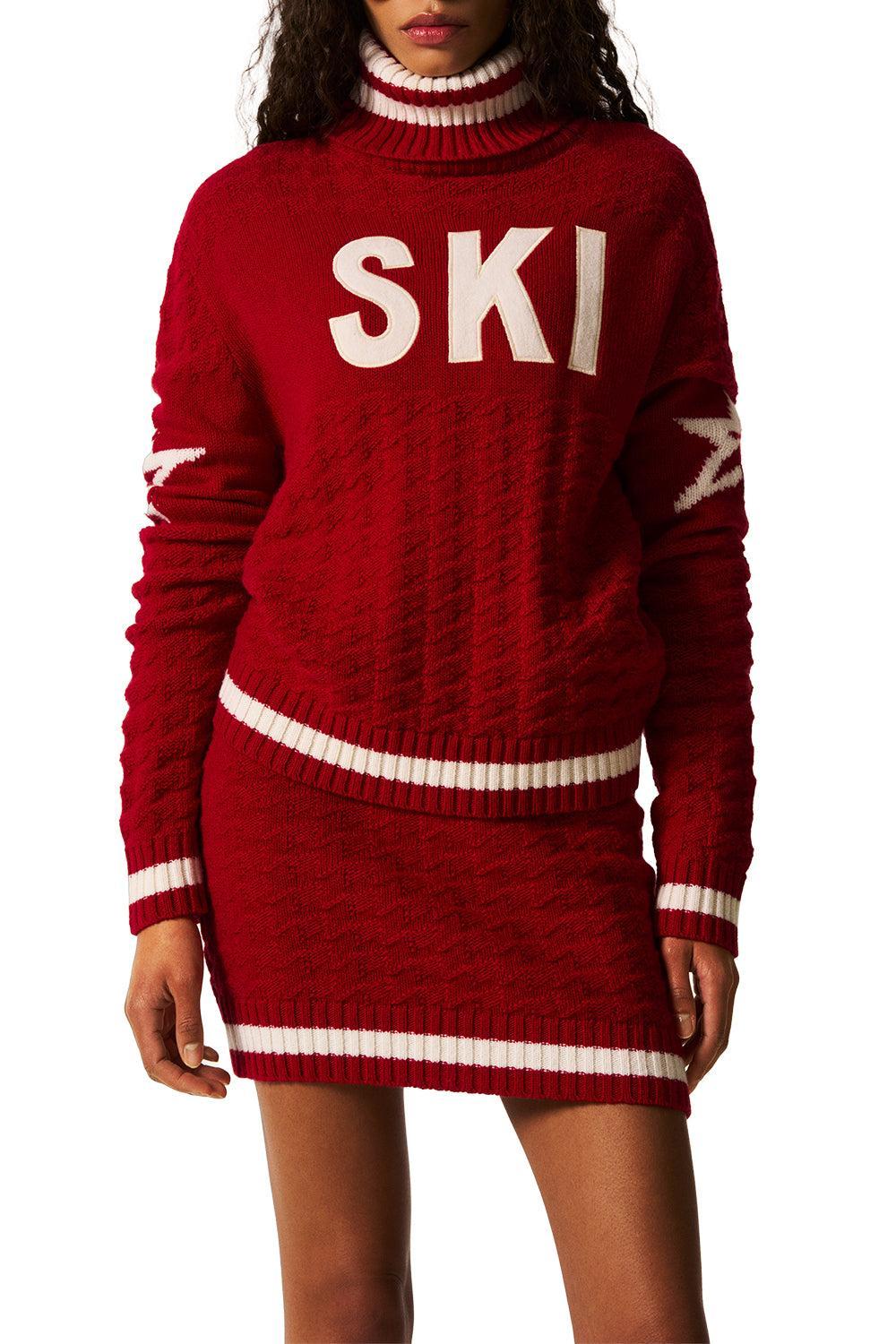 Glacier Sweater-RED-XS-CLOTHINGTOPSWEATER-PERFECT MOMENT