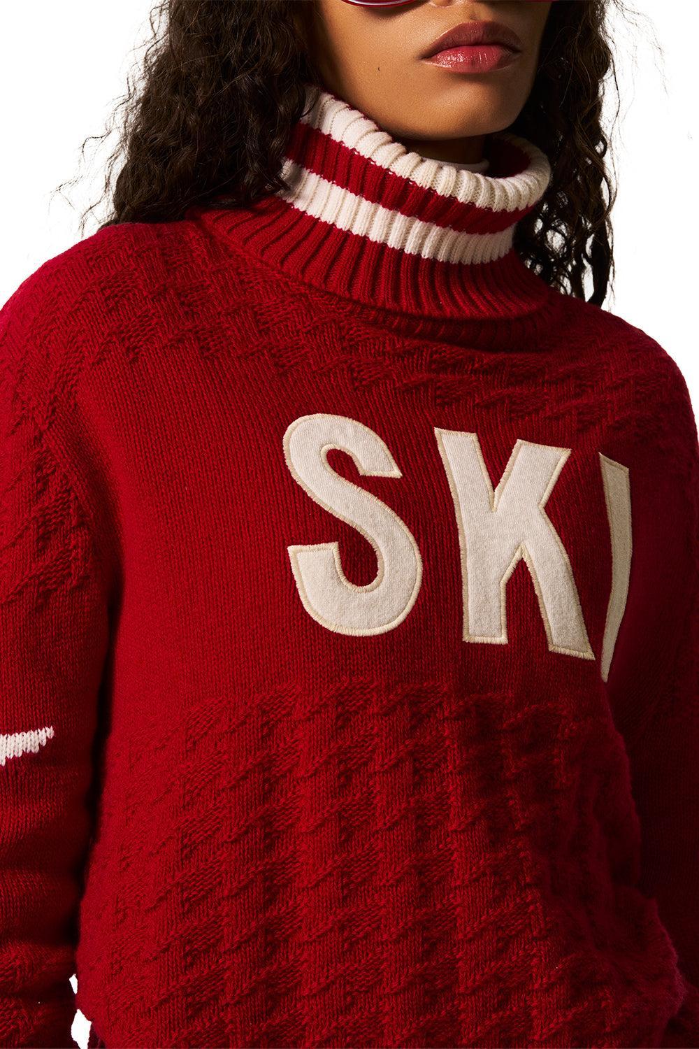 Glacier Sweater-RED-XS-CLOTHINGTOPSWEATER-PERFECT MOMENT